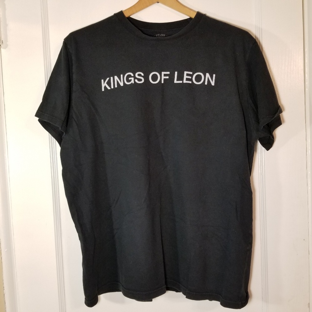 KINGS OF LEON 2014 MECHANICAL BULL TOUR T-SHIRT